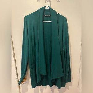 Green Athleta Pranayama wrap S